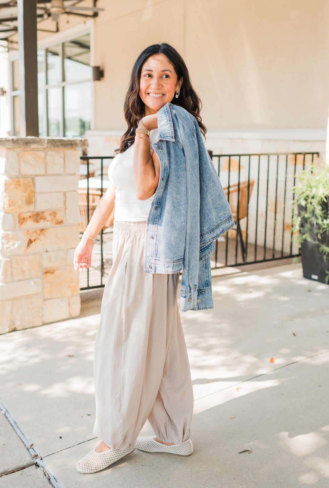 Vivian Jacket | Light Denim