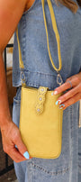 Daisy Phone Crossbody