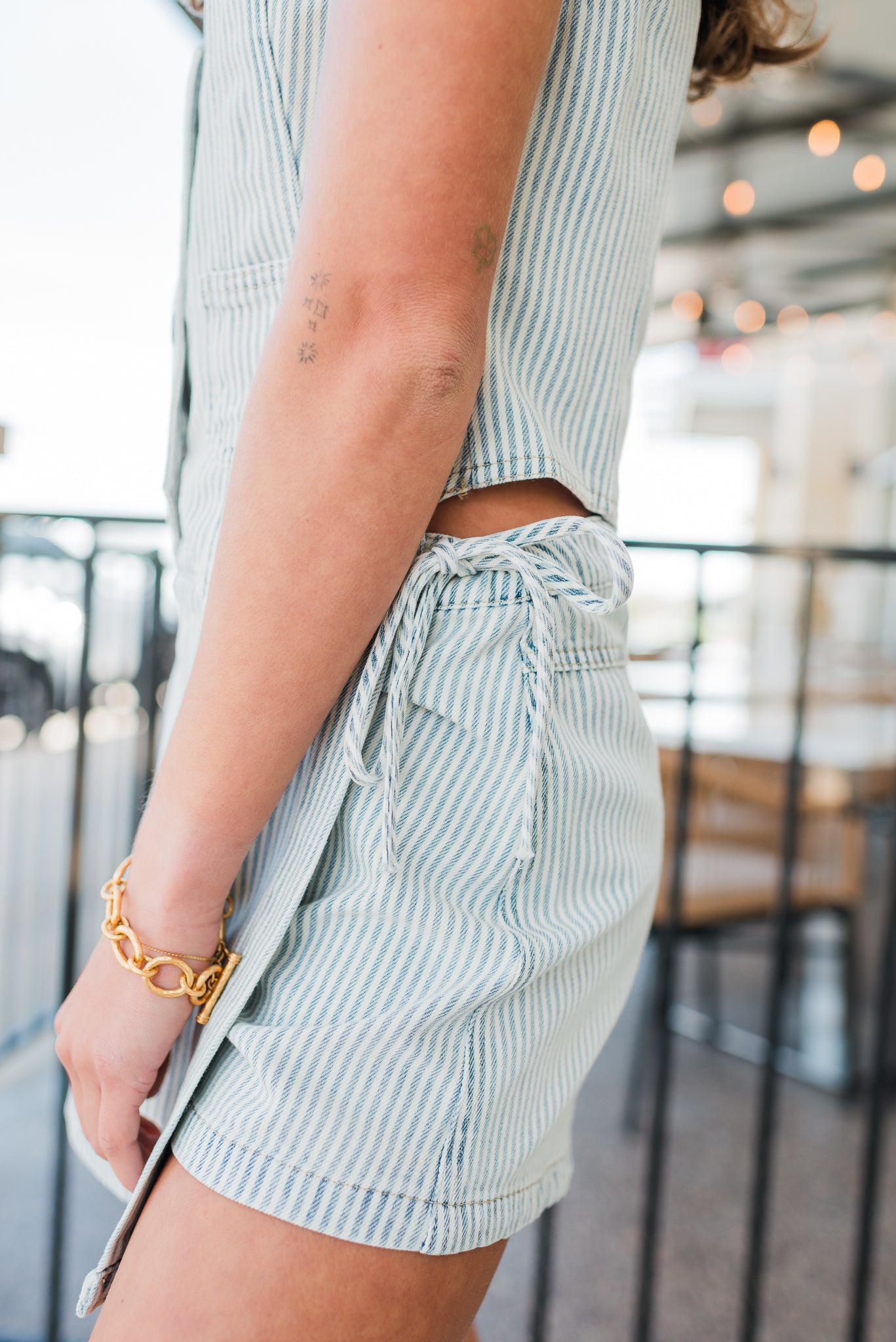 Sarasota Skort | Light Blue