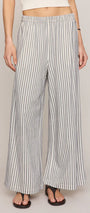 Z Supply | Scout Knit Stripe Pants | Eclipse