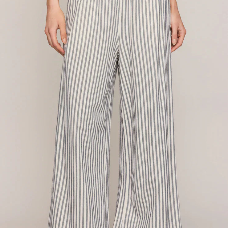 Z Supply | Scout Knit Stripe Pants | Eclipse