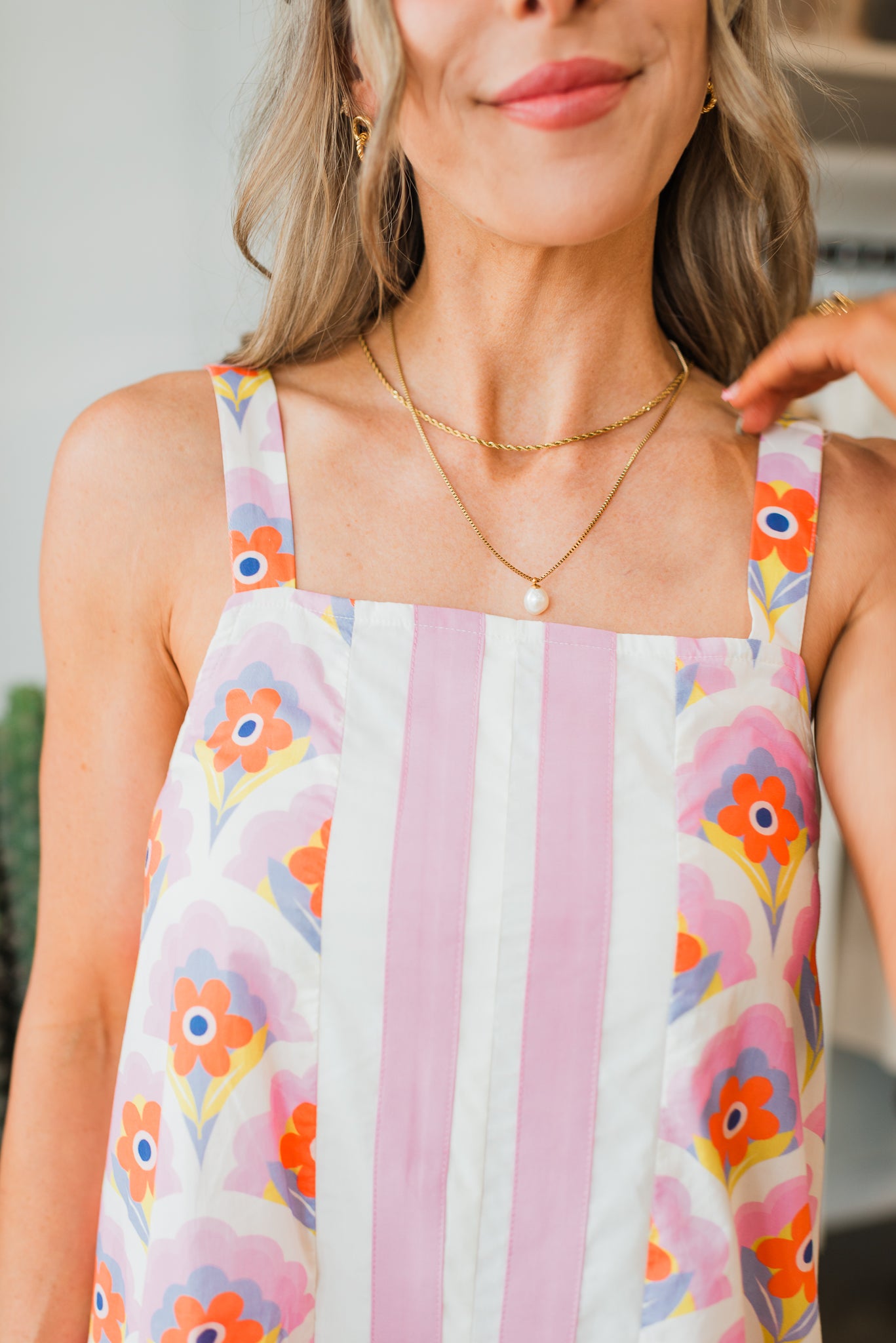 Resort Ready Dress | Pink Mix