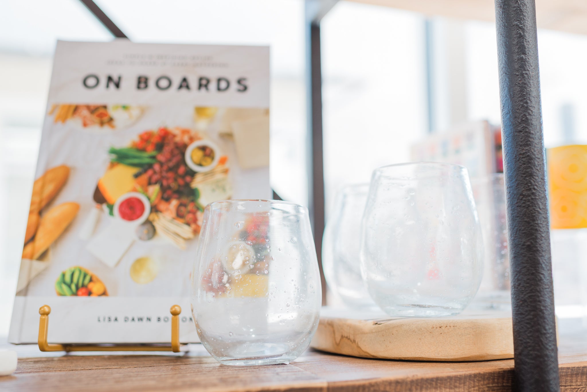 Stemless Bubble Glass | Clear