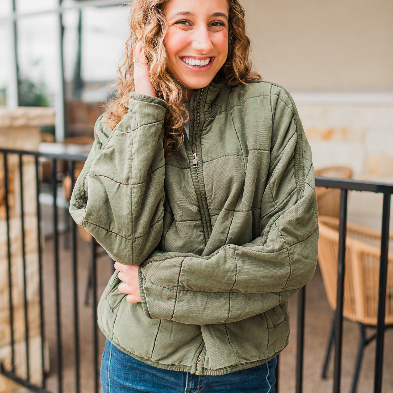 Toby Jacket | Dirty Olive