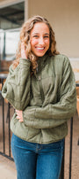 Toby Jacket | Dirty Olive