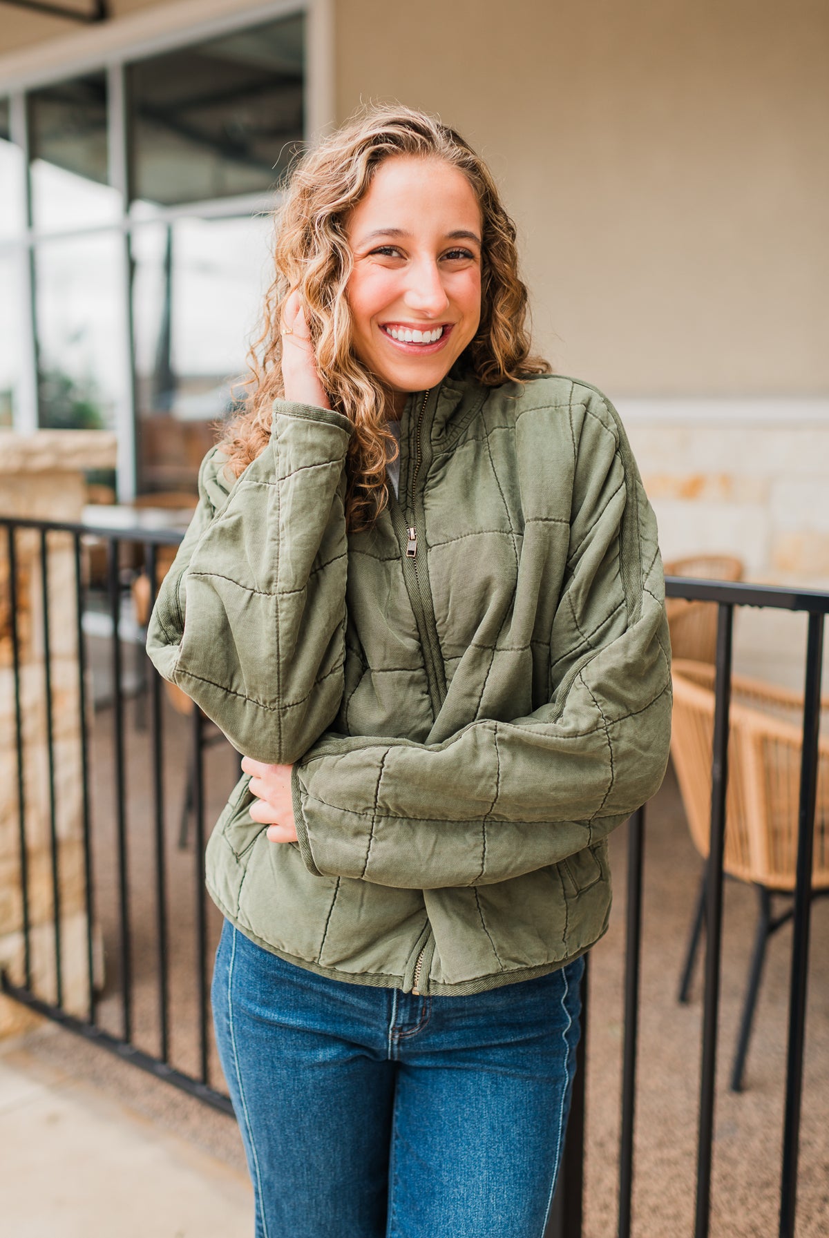 Toby Jacket | Dirty Olive
