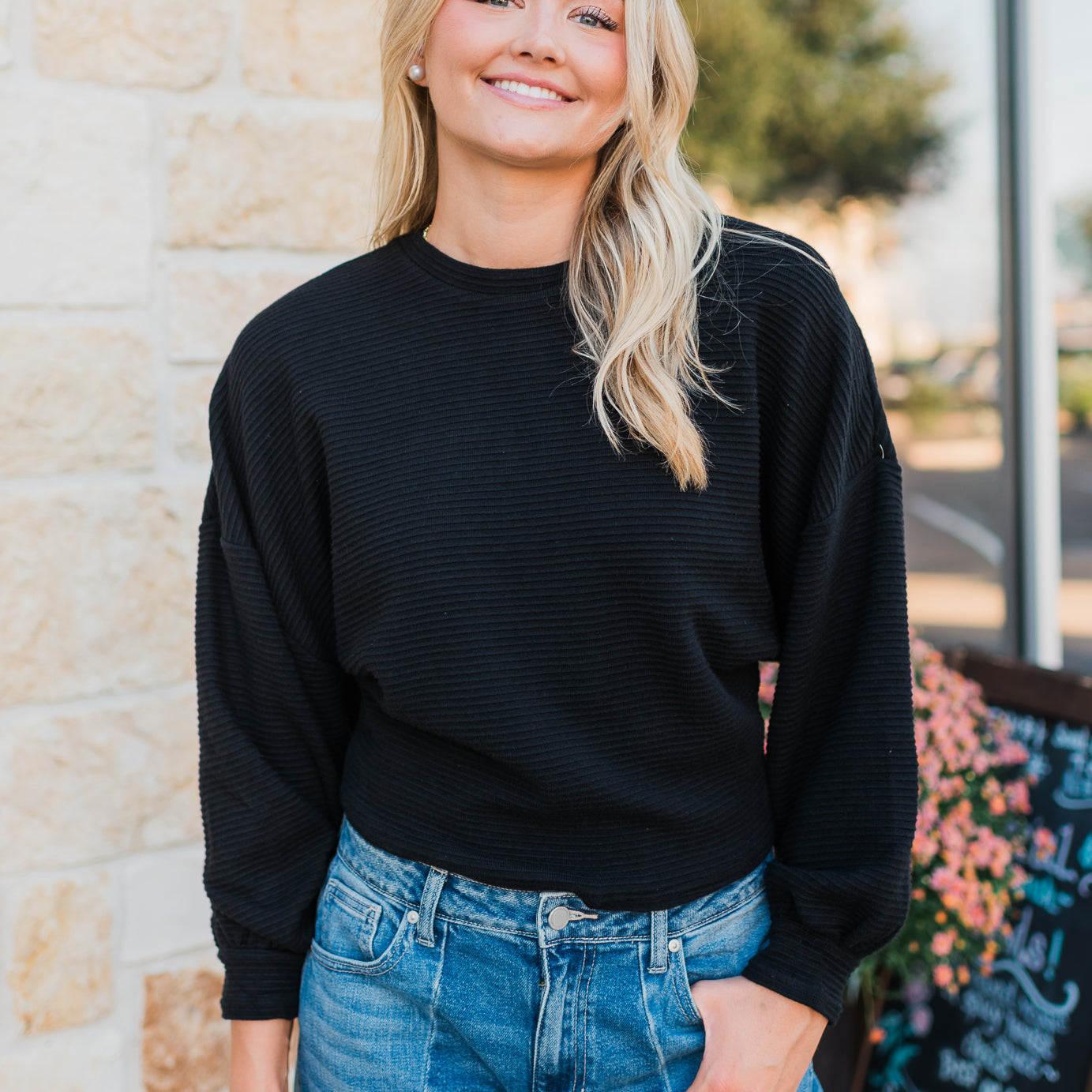 Taryn Sweater | Black