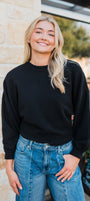 Taryn Sweater | Black