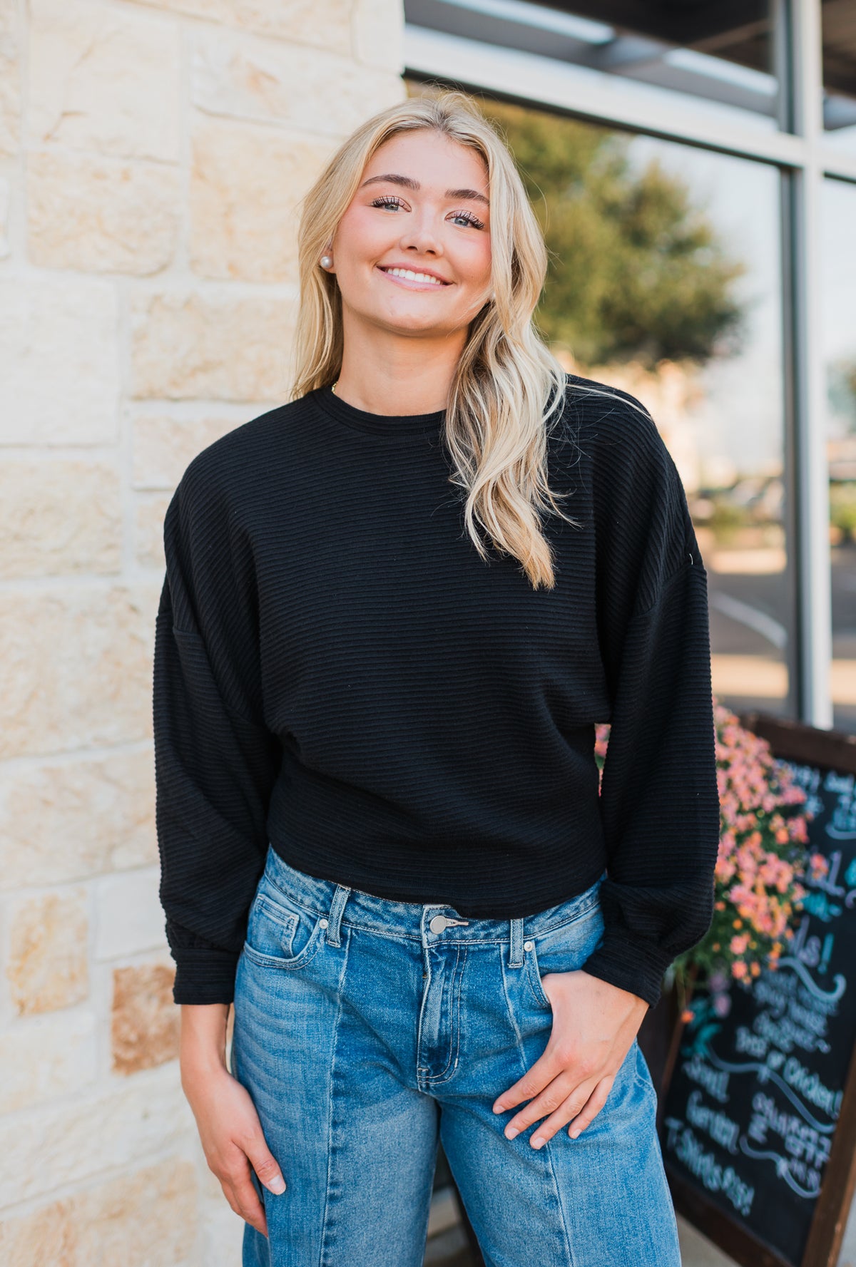Taryn Sweater | Black