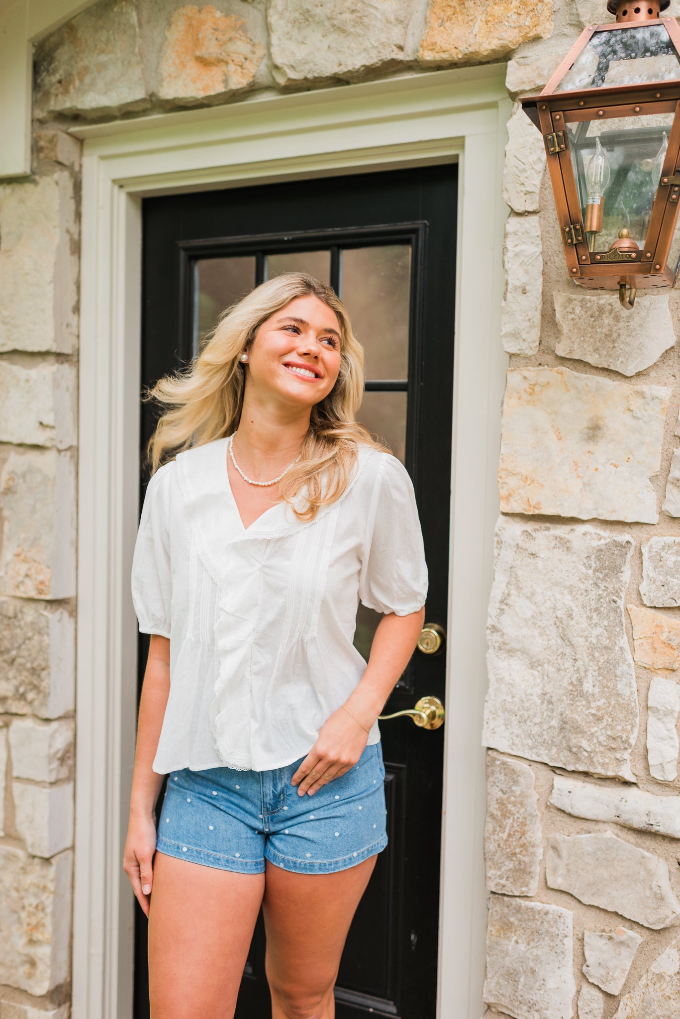 Mabry Top | Off White