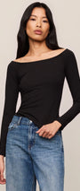 Sabrina Top | Black