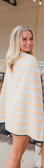 Geometry Beach Towel | Cabana Yellow