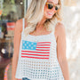 Land of Liberty Tank | Crochet Flag