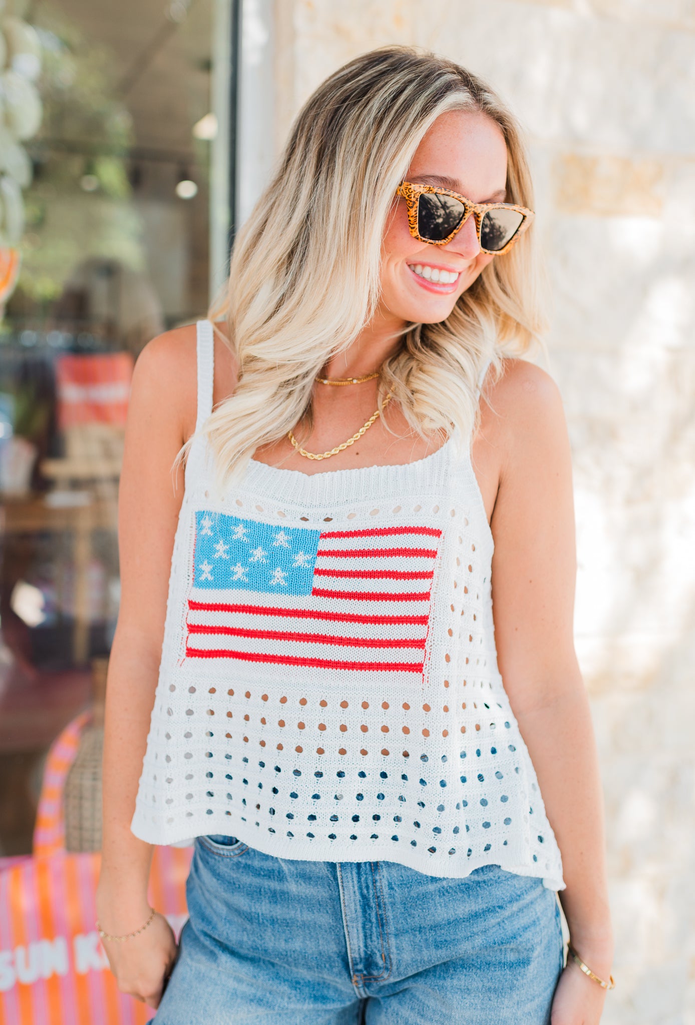 Land of Liberty Tank | Crochet Flag
