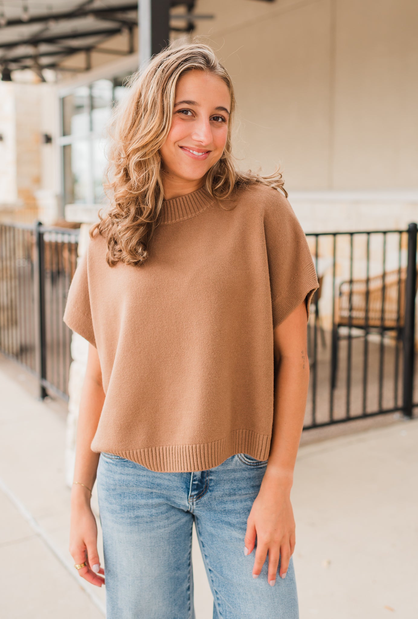 Margot Sweater | Camel