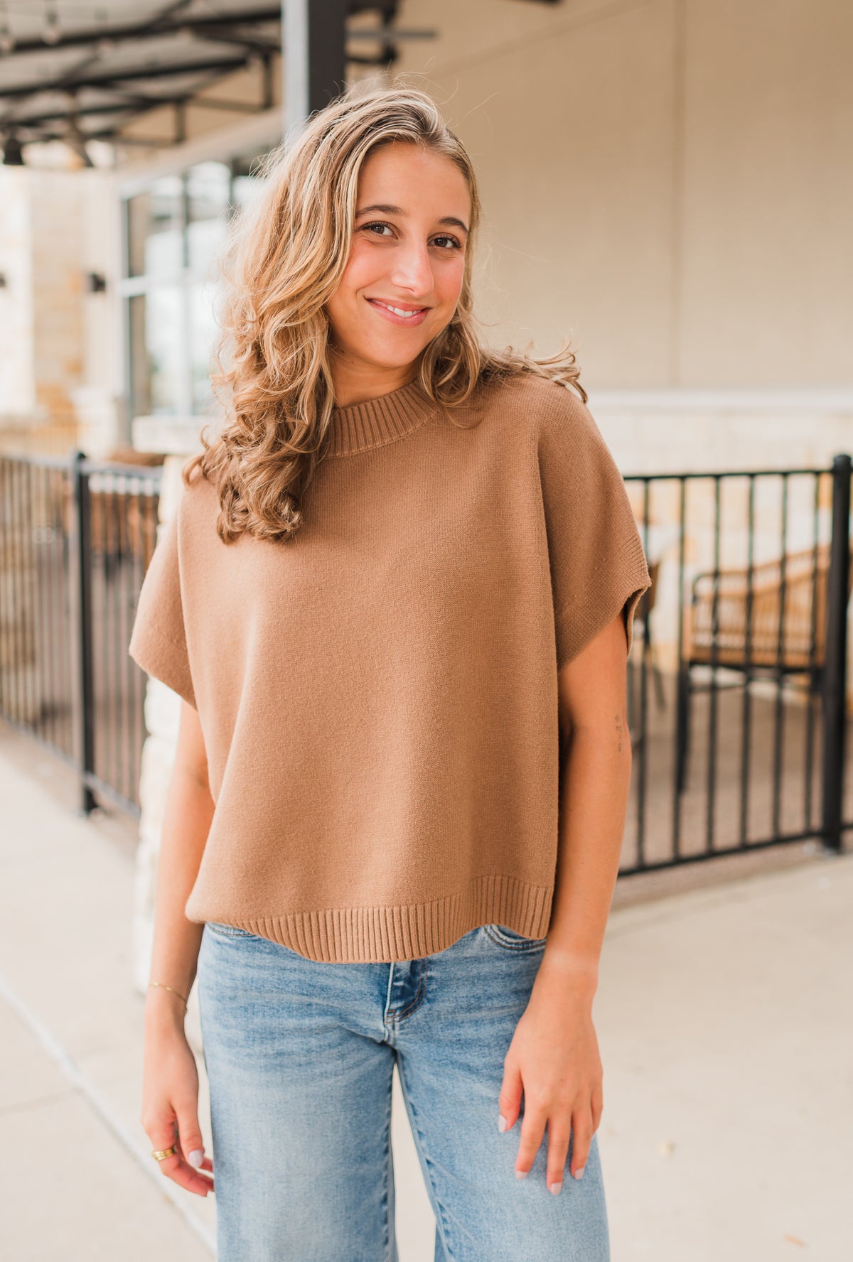 Margot Sweater | Camel