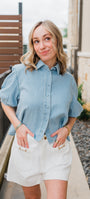 Harley Top | Denim