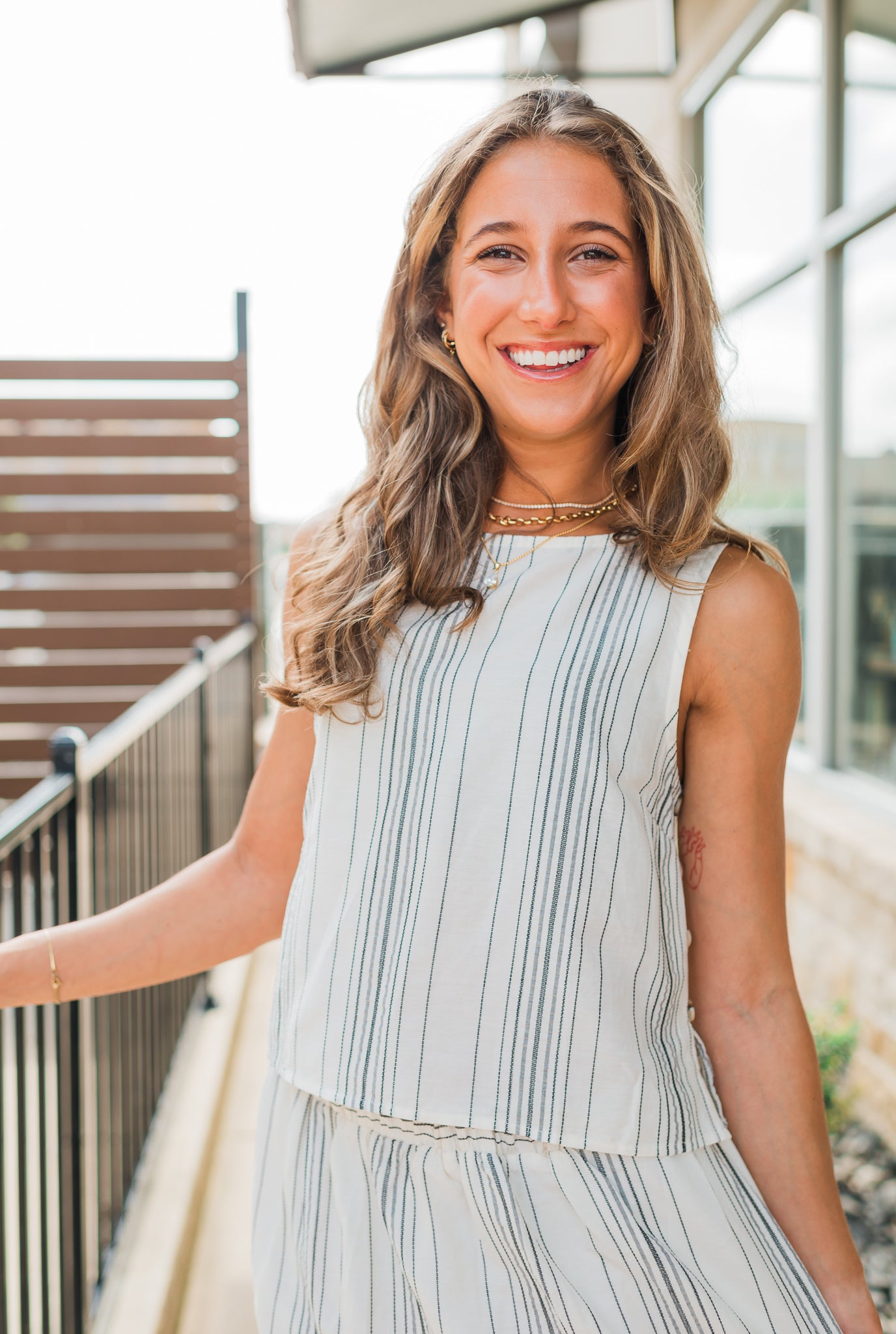 Palm Springs Set | Black + Cream