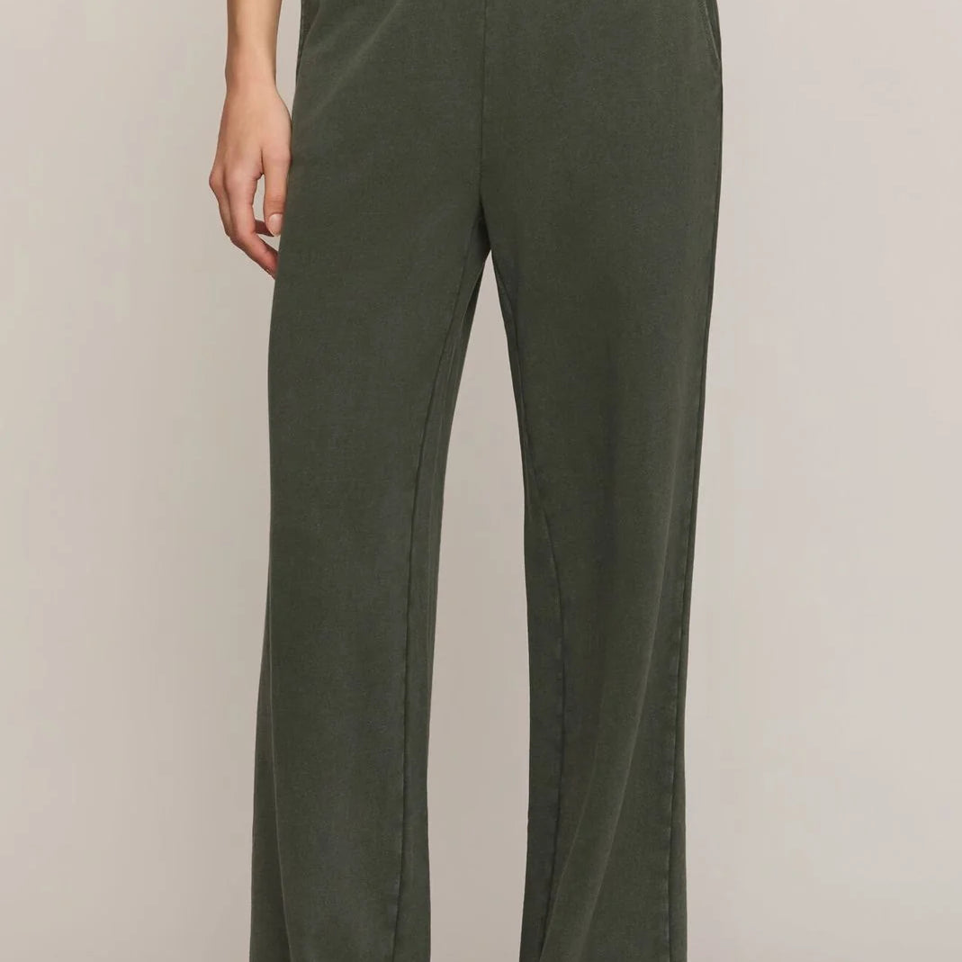 Z Supply | Hunter Knit Pant | Classic Olive