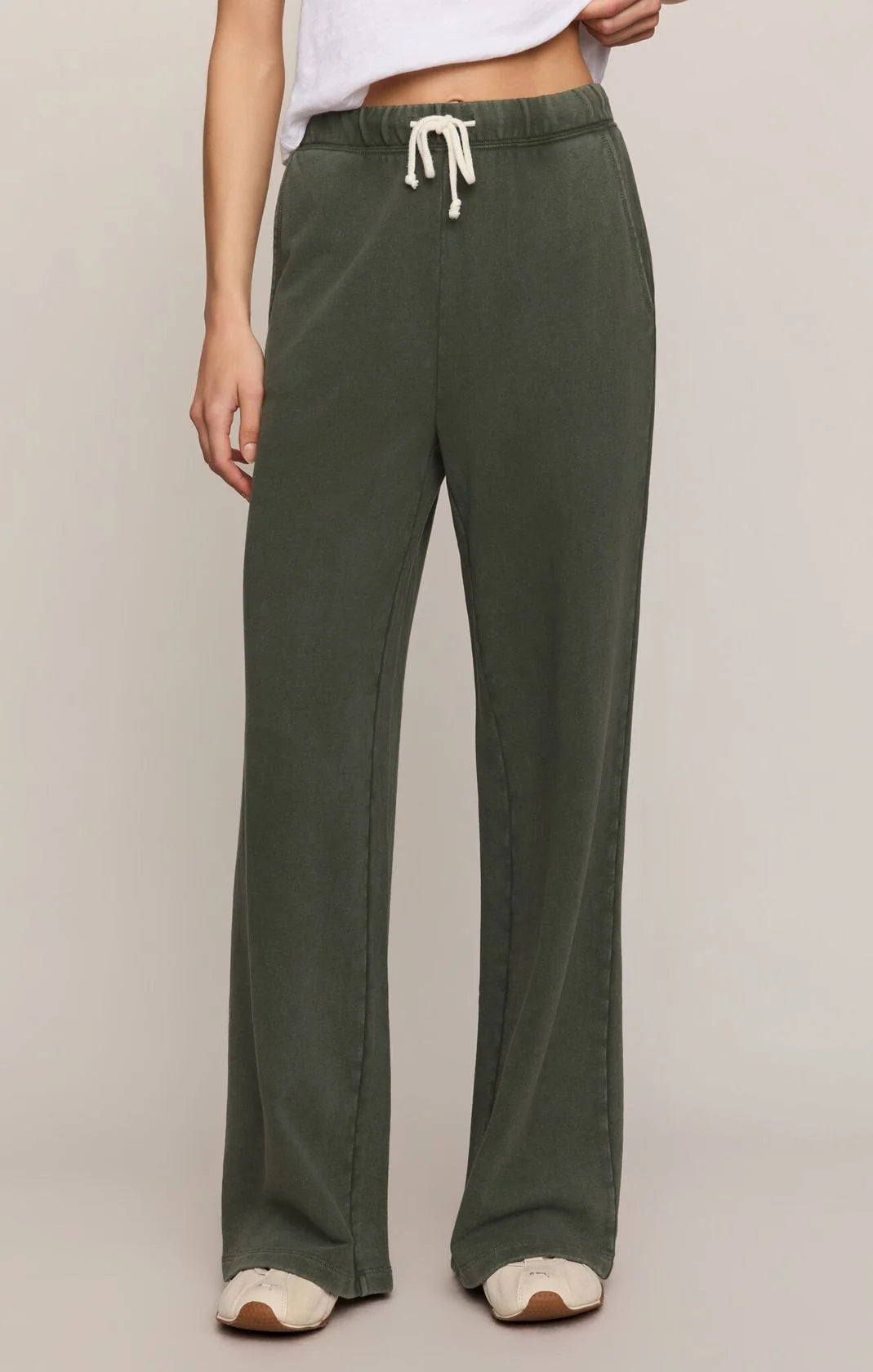 Z Supply | Hunter Knit Pant | Classic Olive