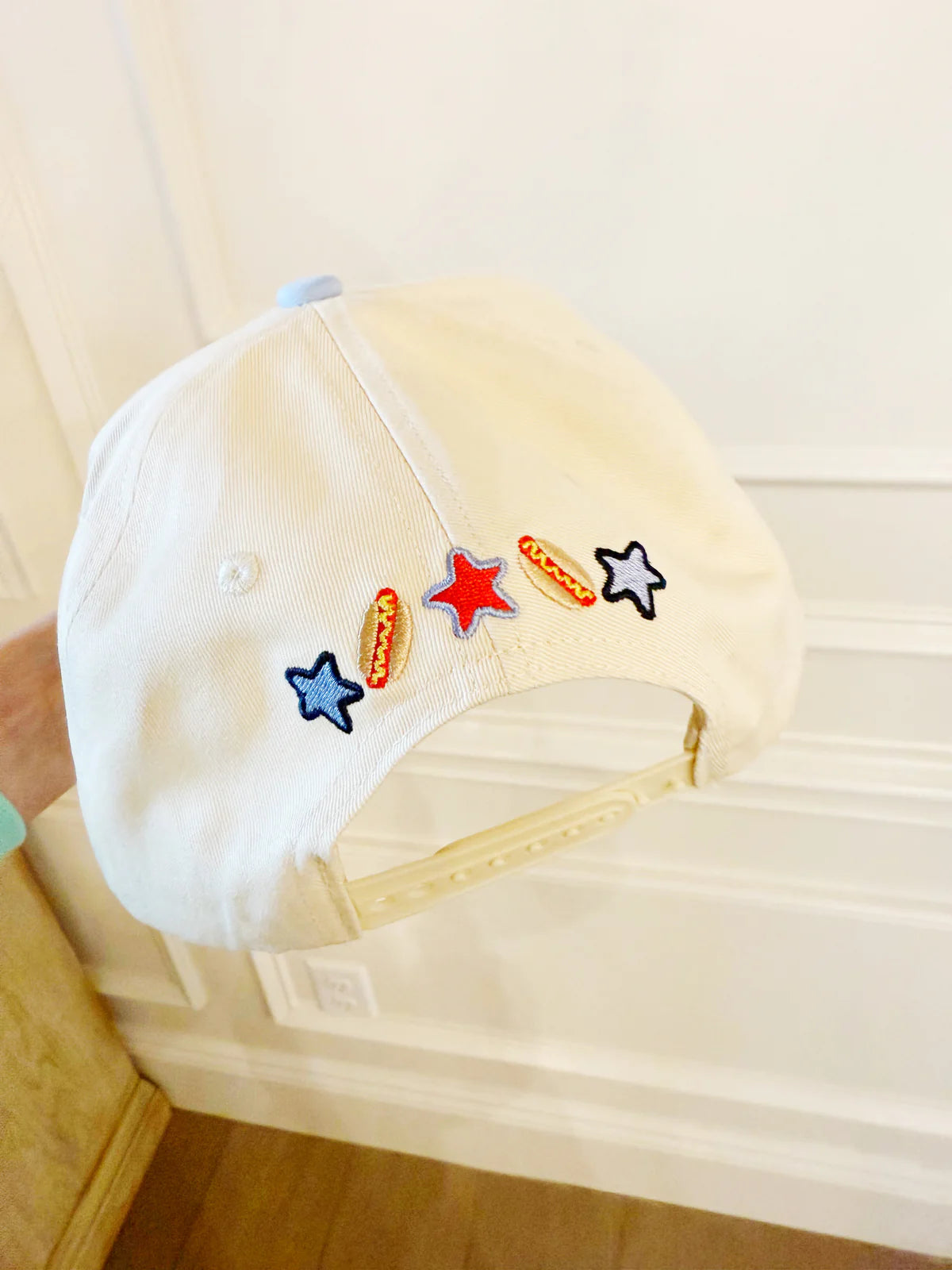 Canvas Hat | Look Like The 4th Of July