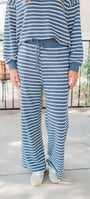 Jetsetter Pants | Blue Stripe