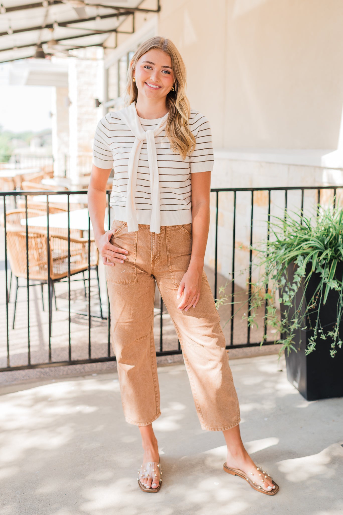 Bartly Pants | Desert