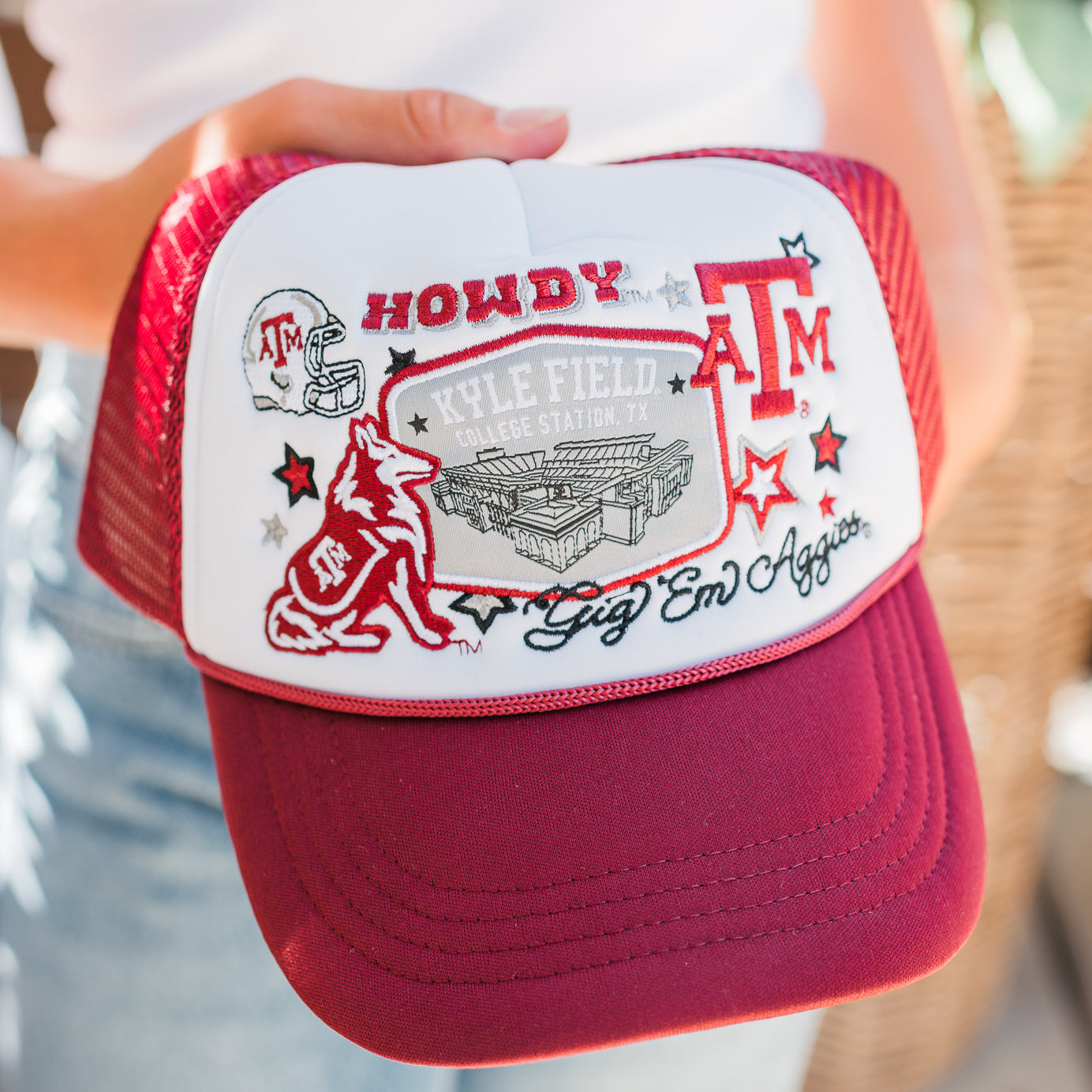 Game Day Hat | A&M Patch