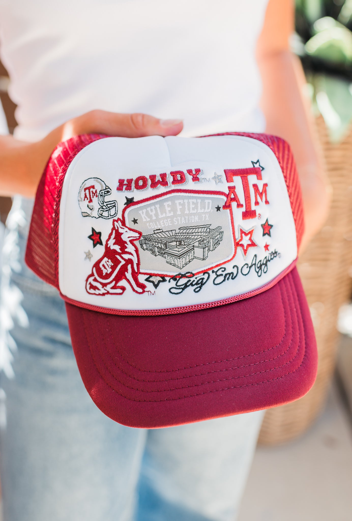 Game Day Hat | A&M Patch