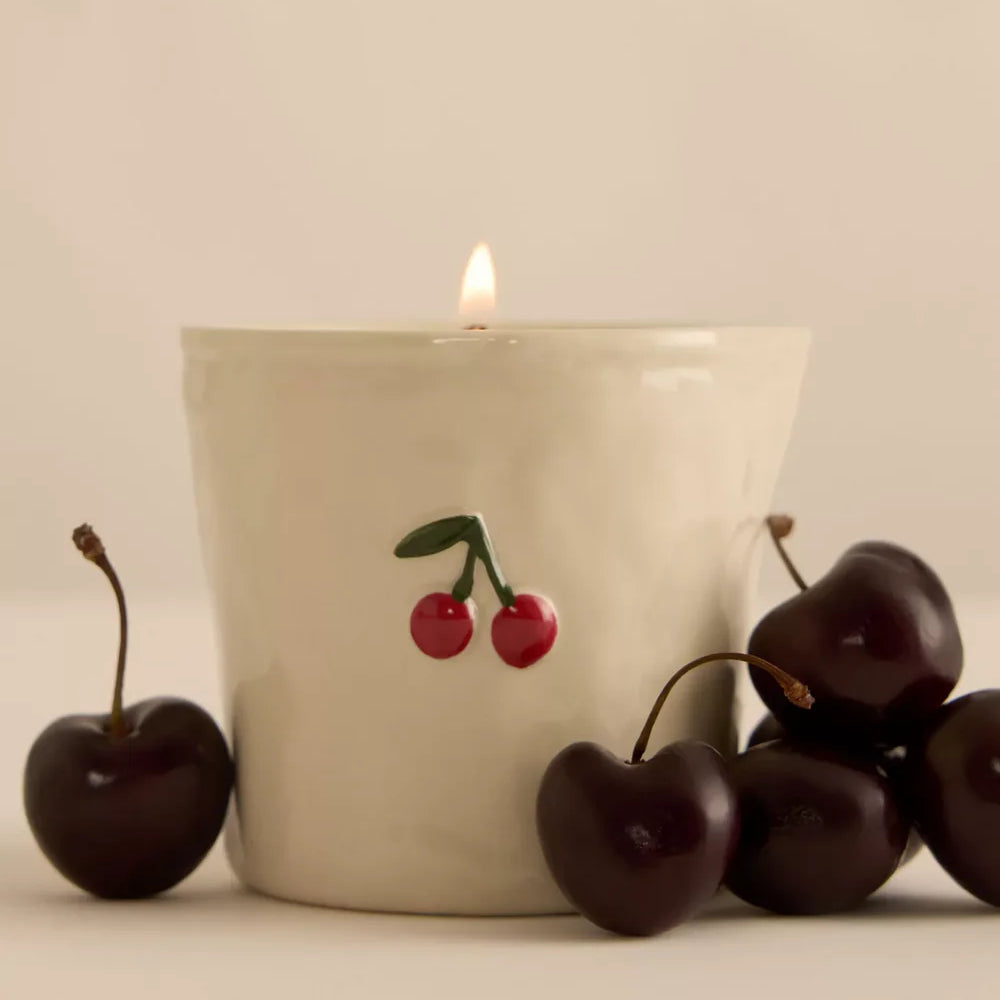 Bistro Candle | Smoked Cherry