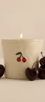 Bistro Candle | Smoked Cherry