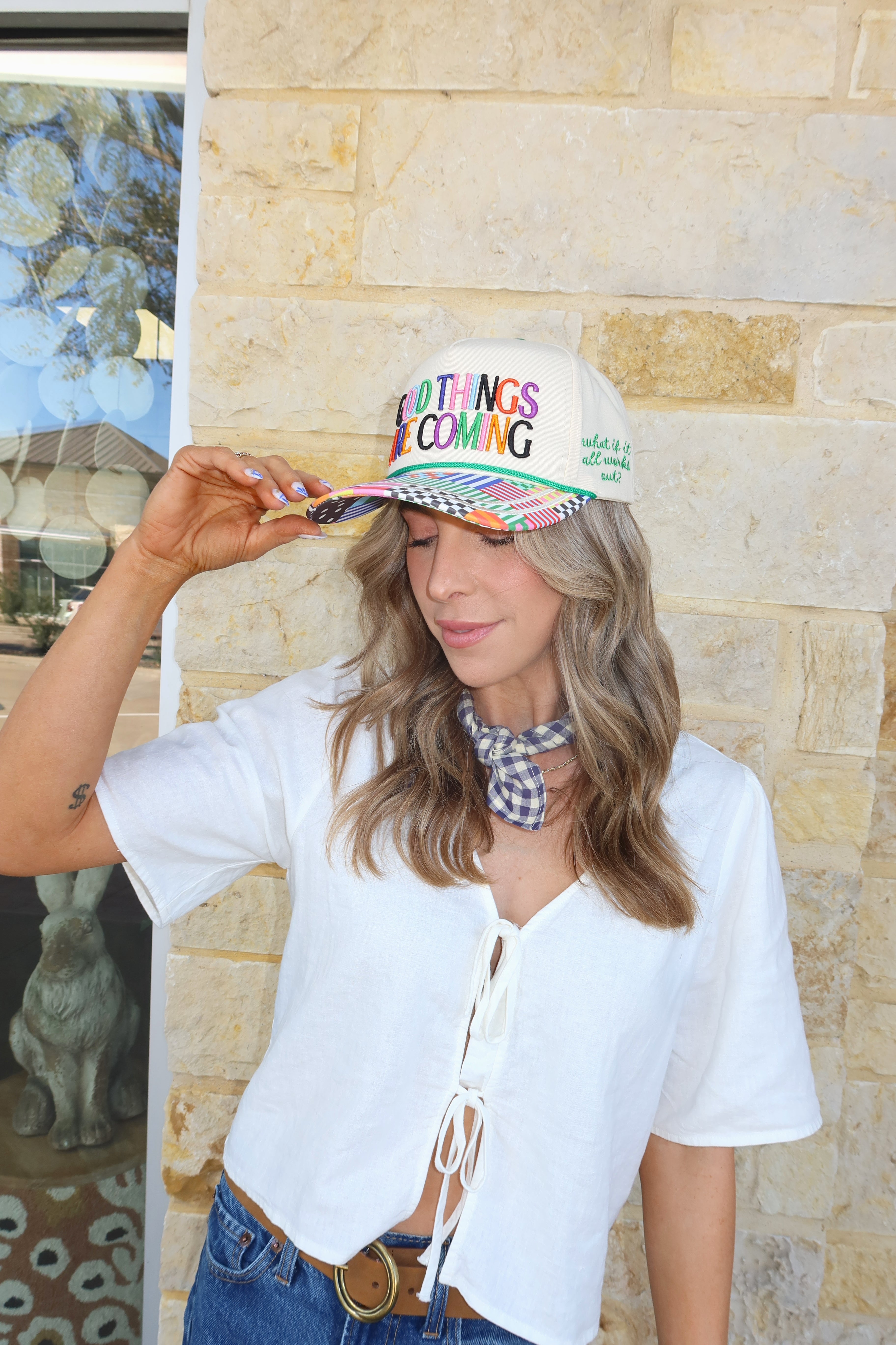 Canvas Hat | Good Things