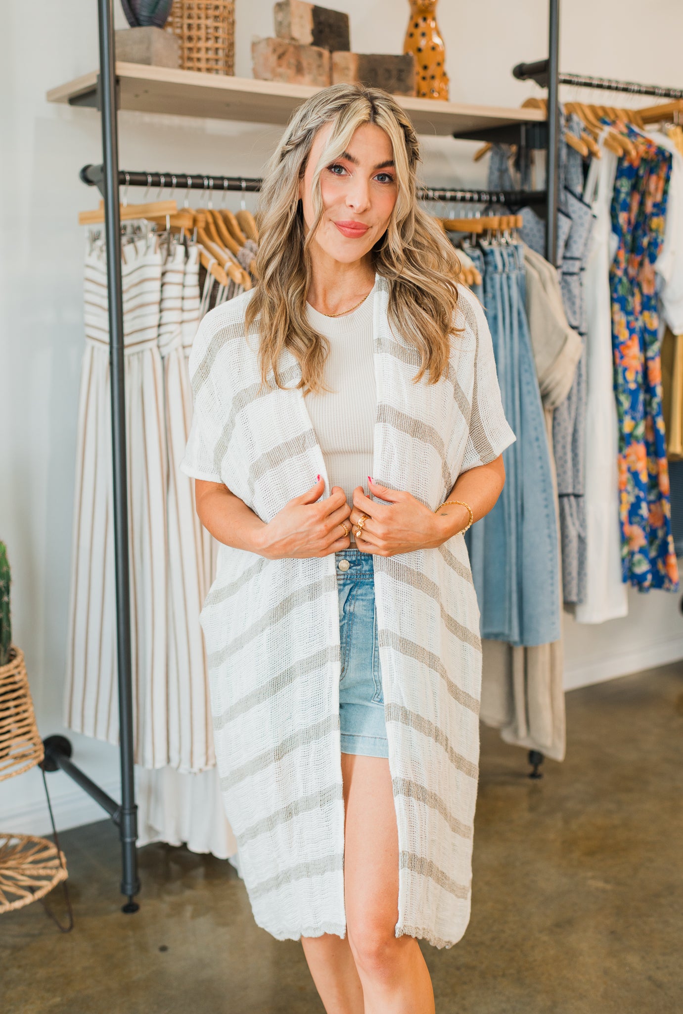 Salt + Sand Kimono