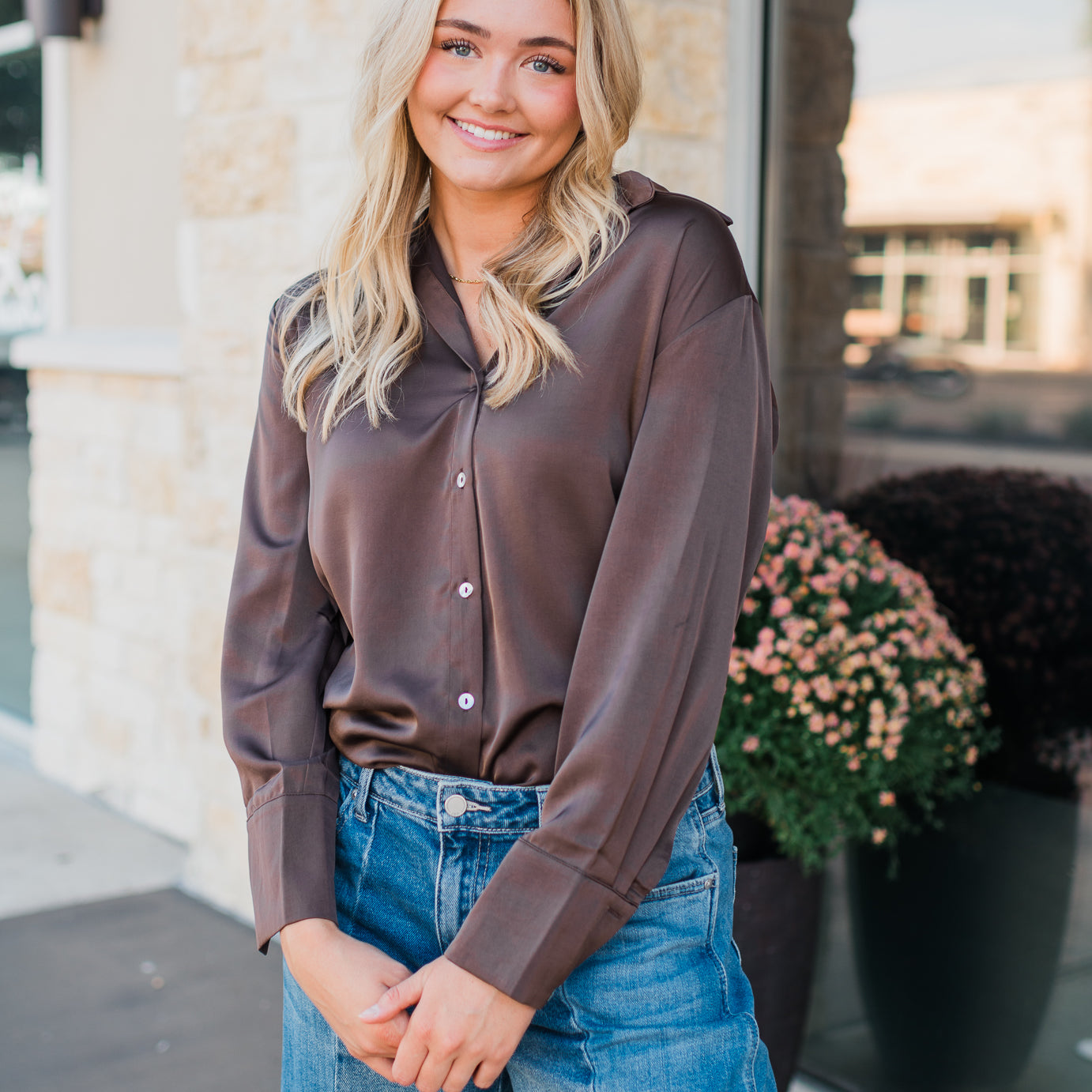 Paige Top | Espresso