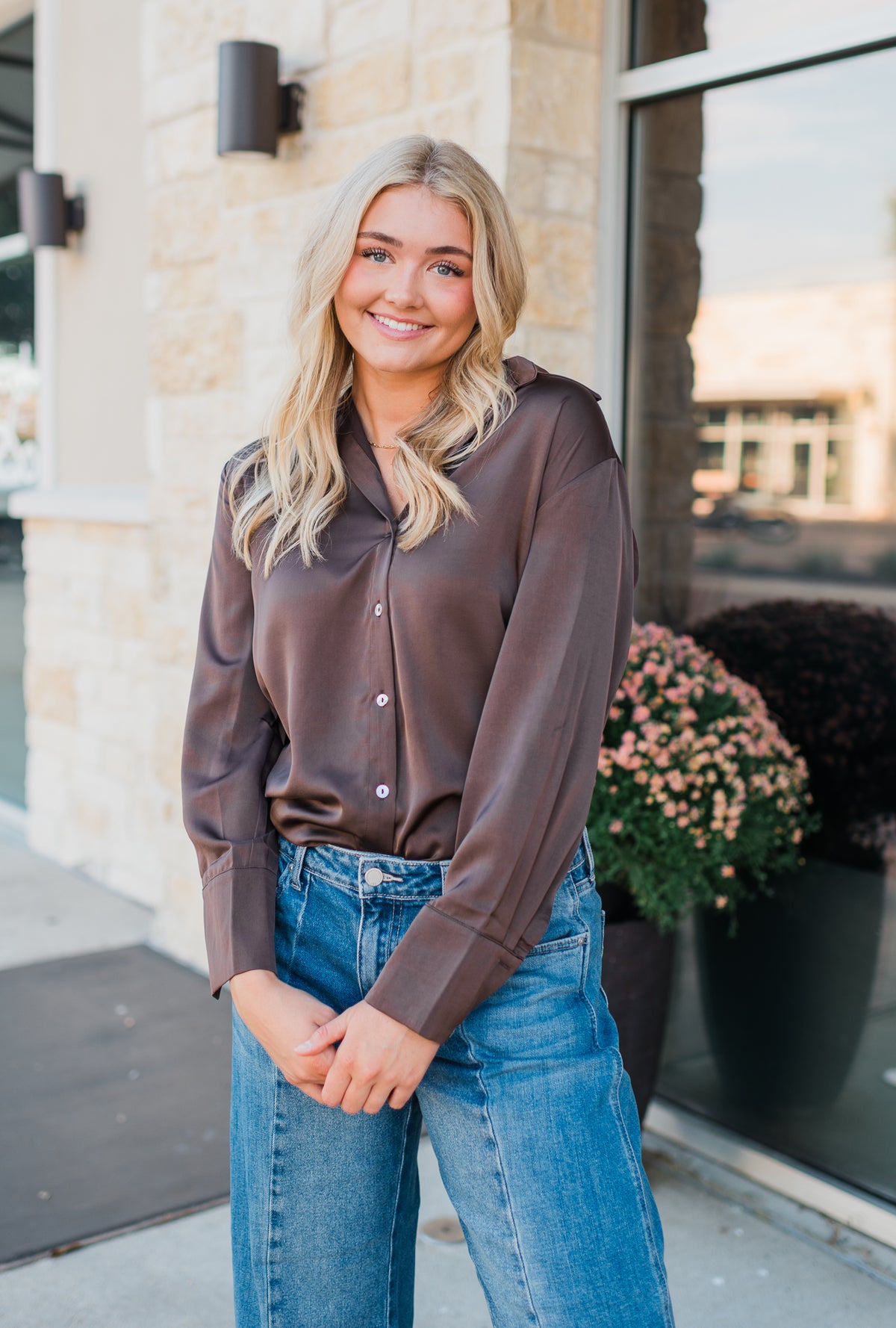 Paige Top | Espresso