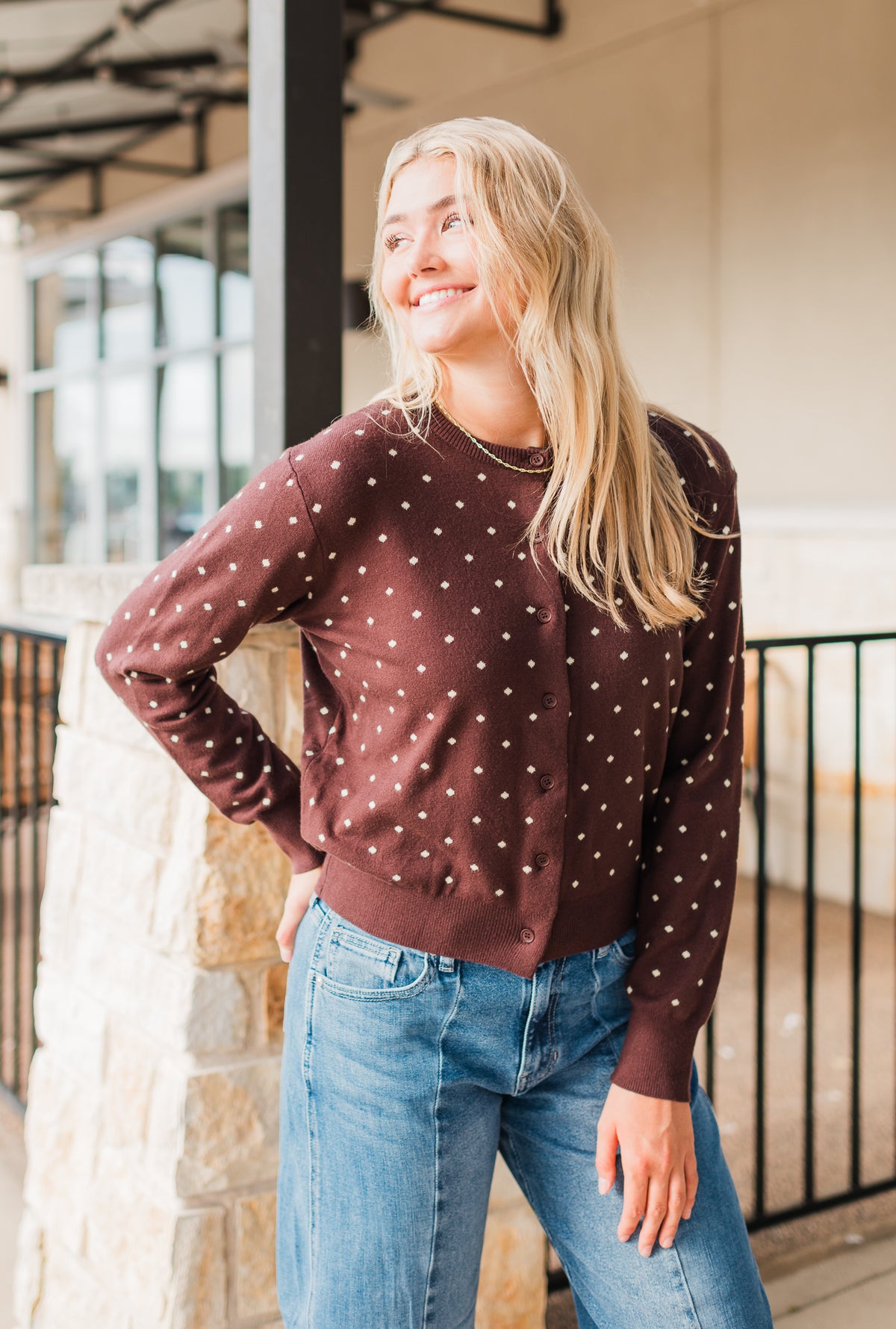 Charlotte Sweater | Chocolate
