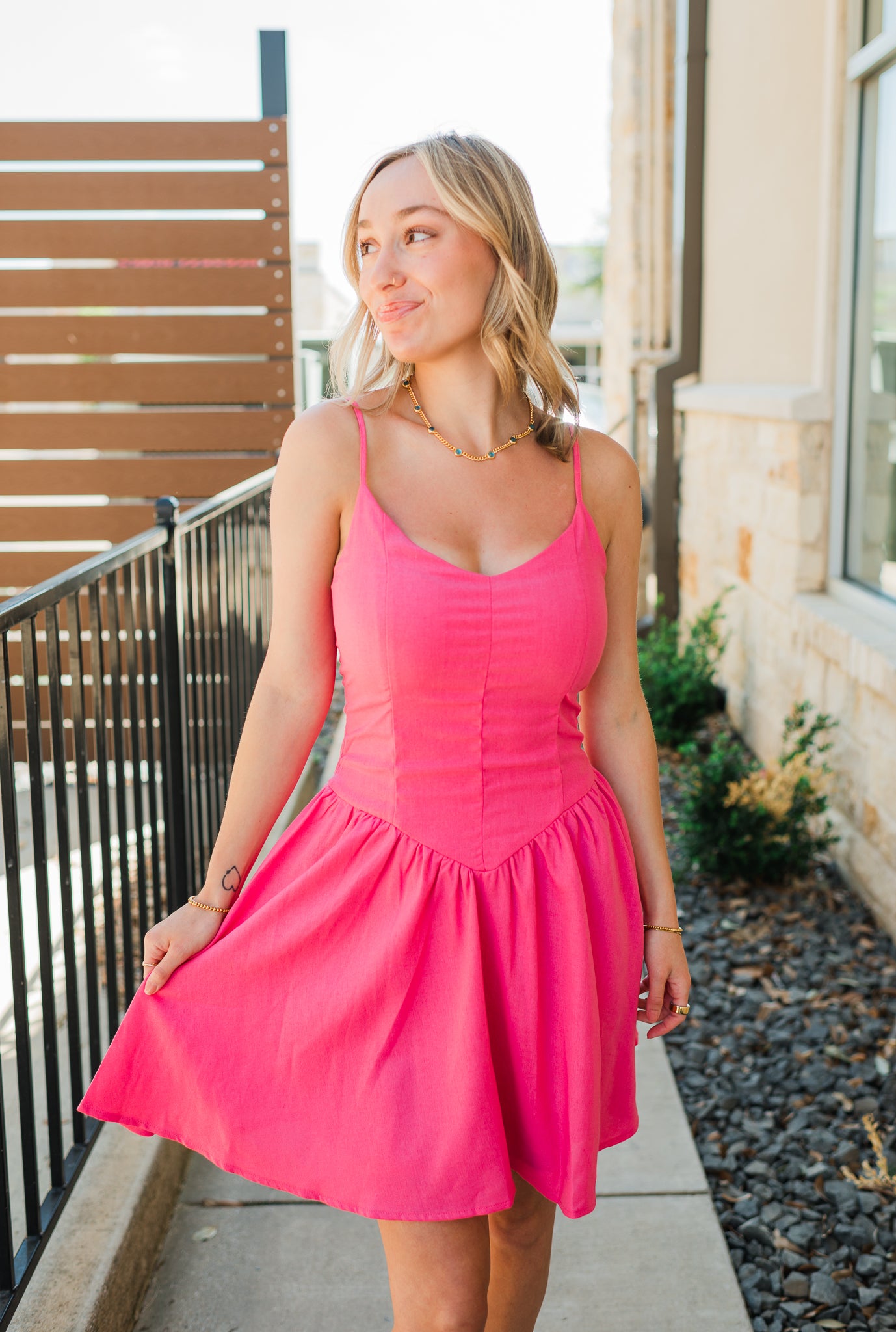 Venice Dress | Pink