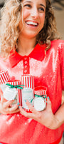 Bath Bombs | Holly Berry Red
