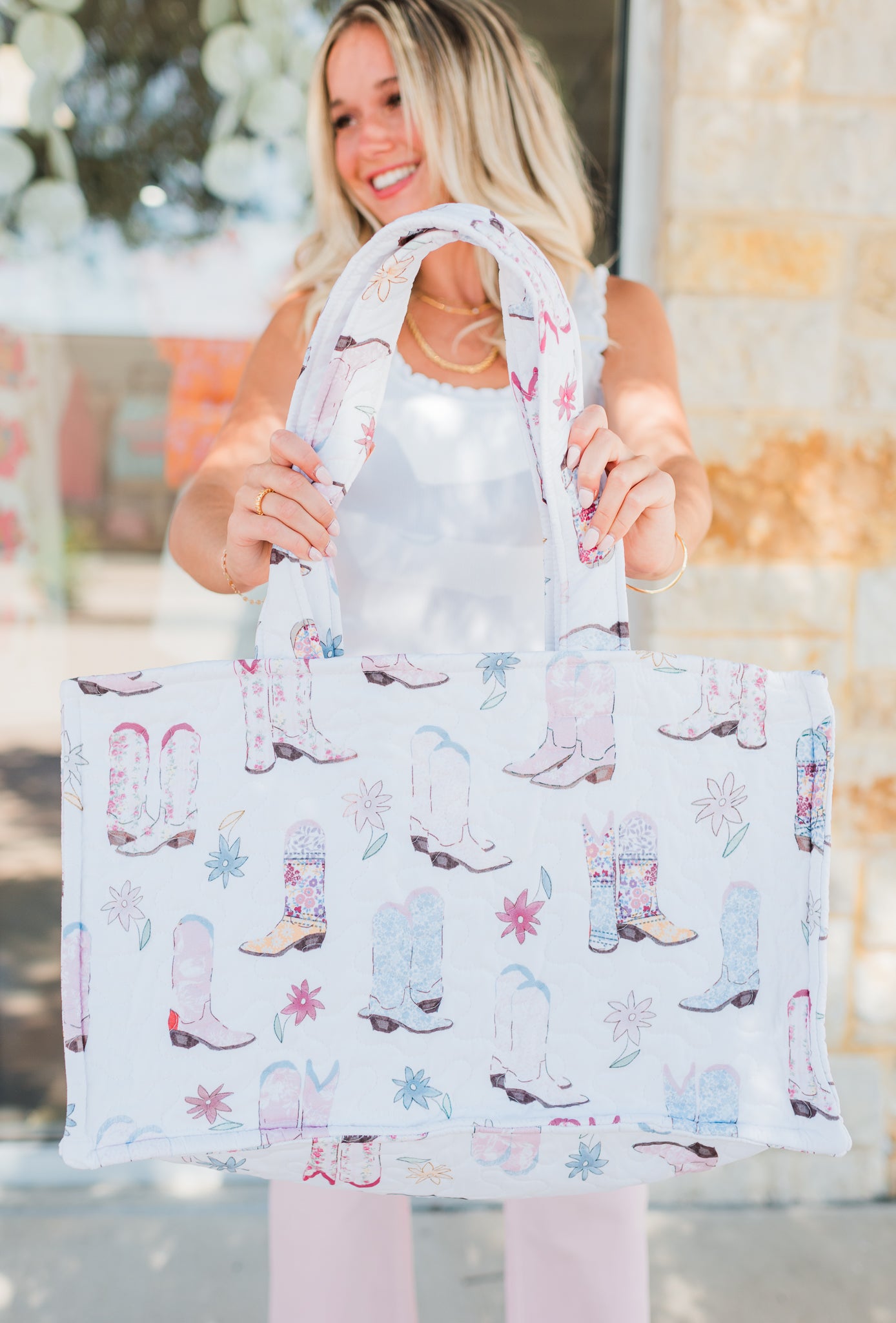 Tote Bag | Daisy Boots