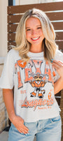 PRE-ORDER: Game Day Patched Tee | Texas Longhorns