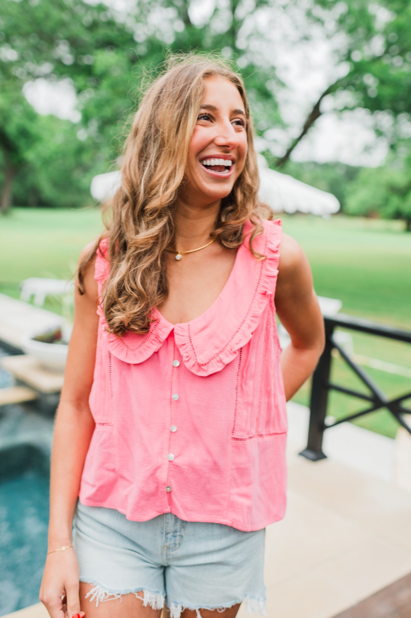 Pretty In Pink Top | Punch