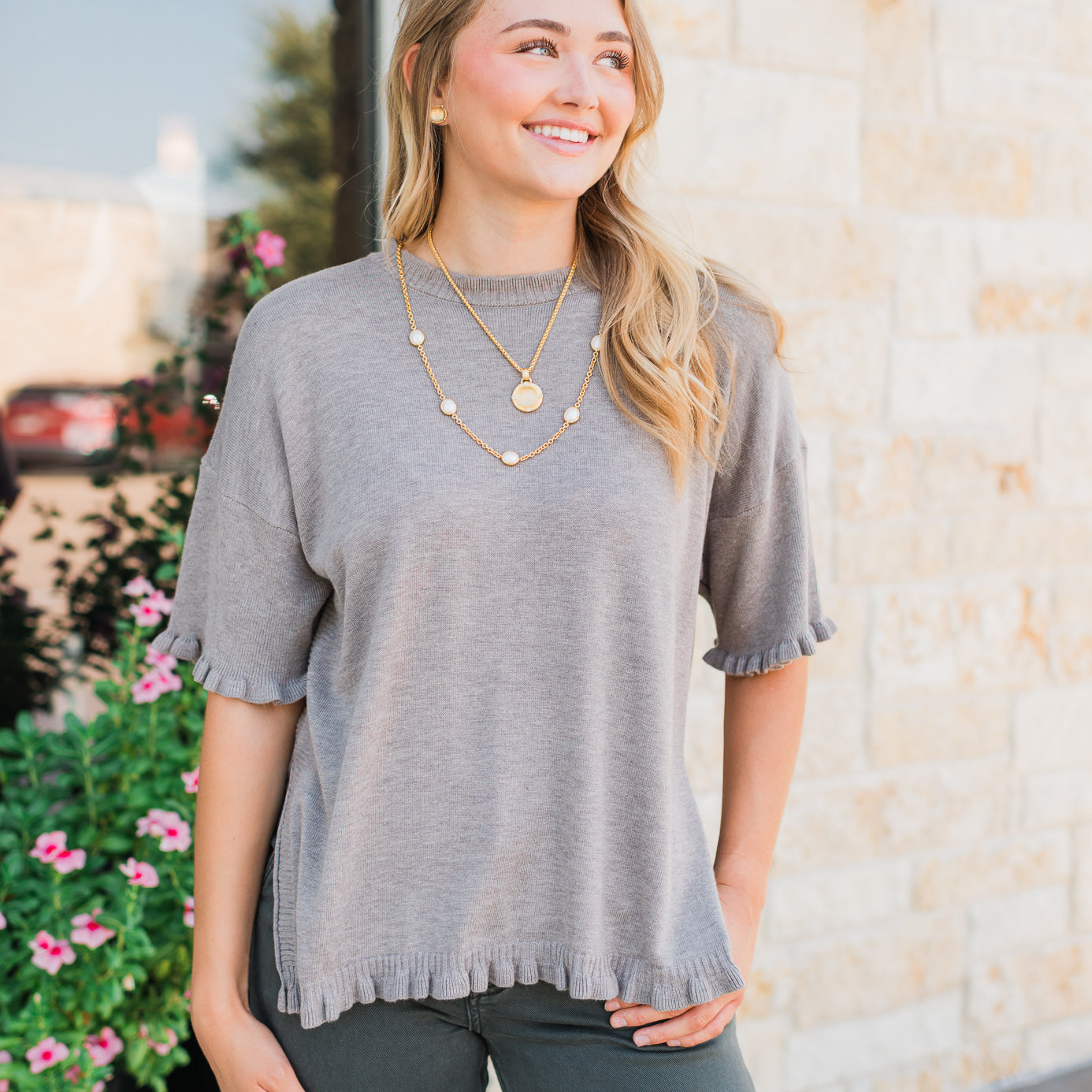 Brooks Sweater | Cocoa