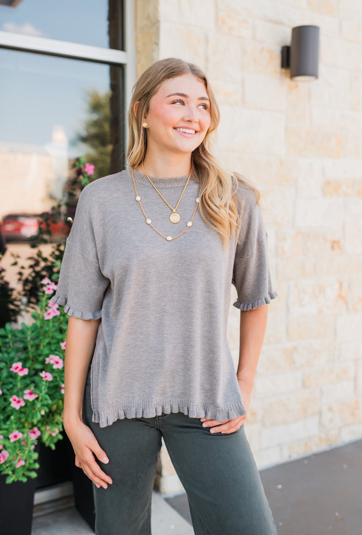 Brooks Sweater | Cocoa