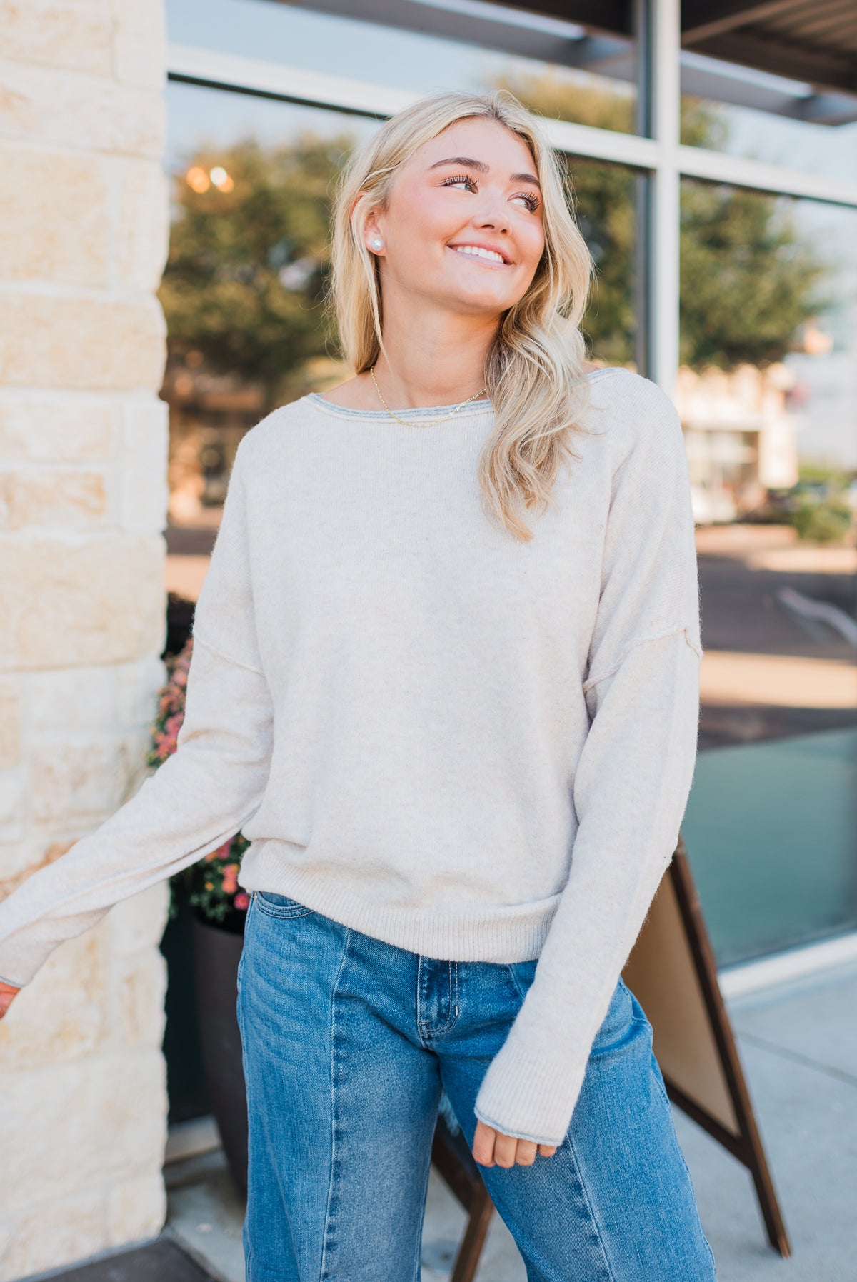 Dylan Sweater | Natural
