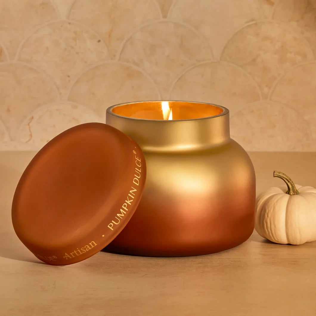 Tuscan Radiance Signature Candle | Pumpkin Dulce