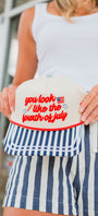 Canvas Hat | Look Like The 4th Of July