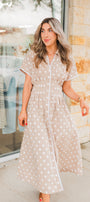 Marley Dress | Polka Dot