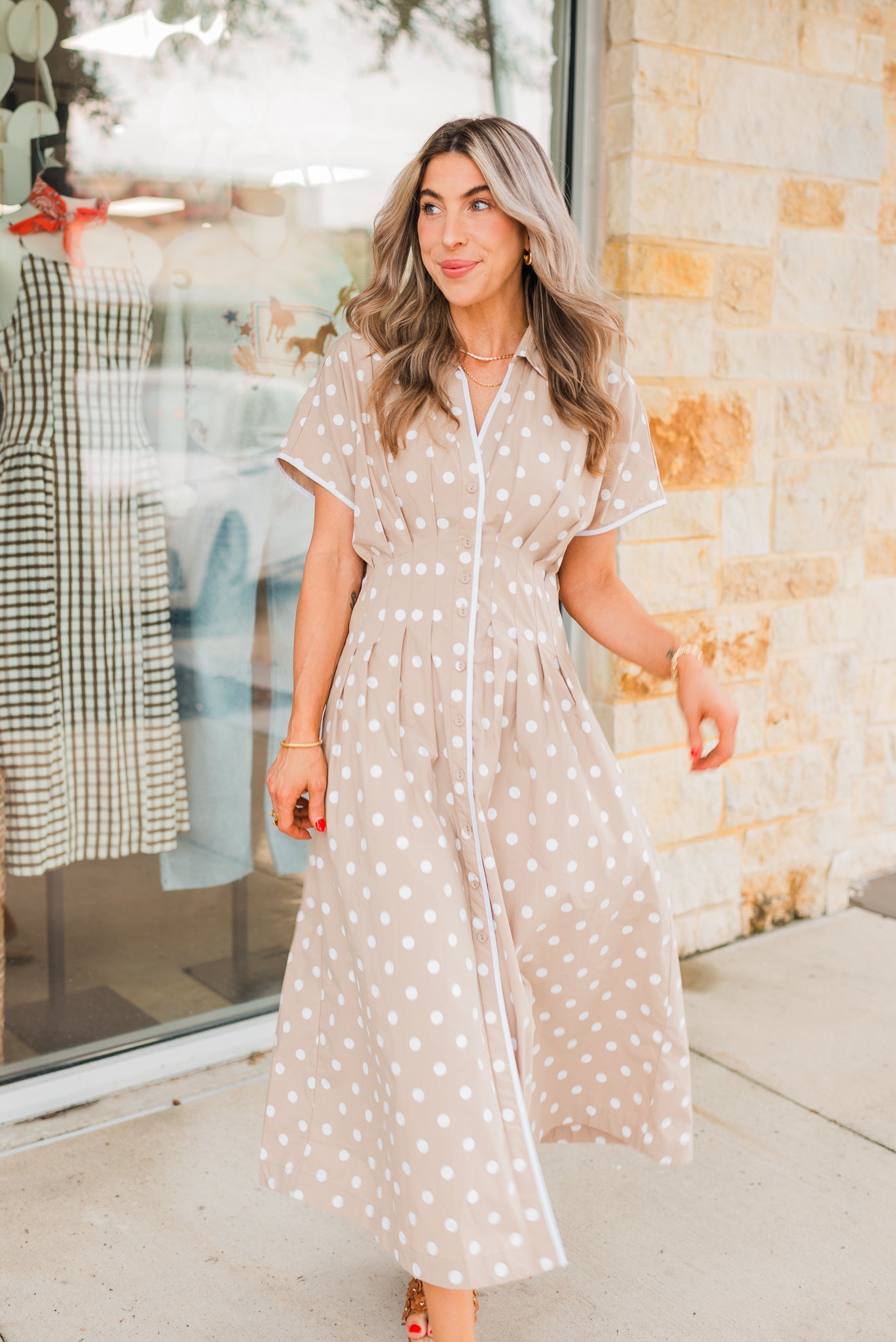 Marley Dress | Polka Dot