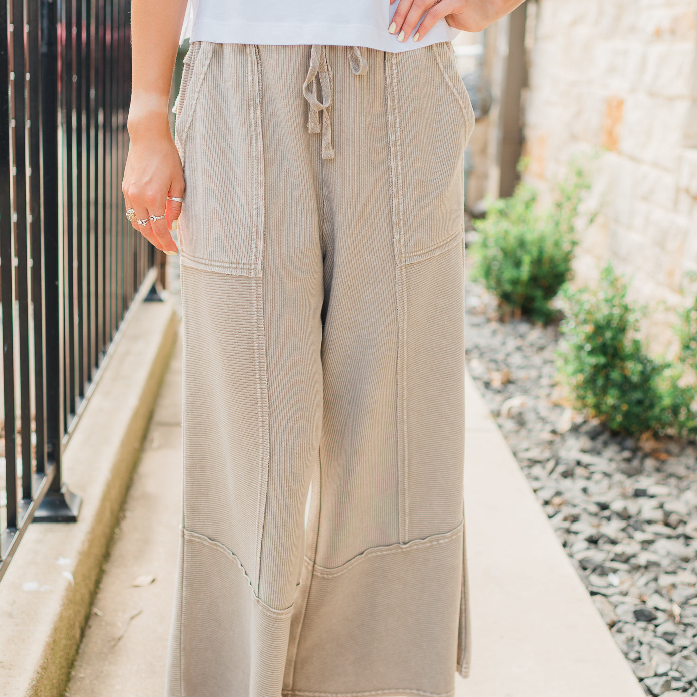 Knox Pants | Textured Mocha