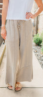 Knox Pants | Textured Mocha
